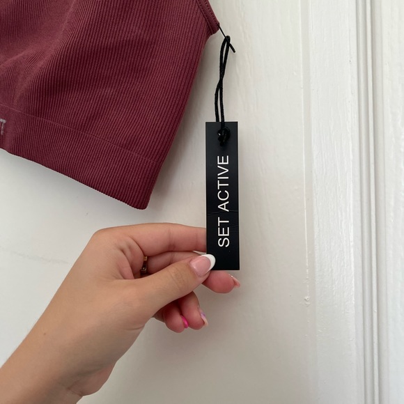 SET ACTIVE sport bra - Picture 2 of 2